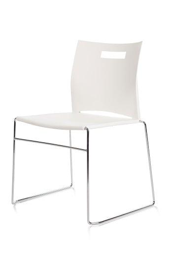 Sleigh chair Como