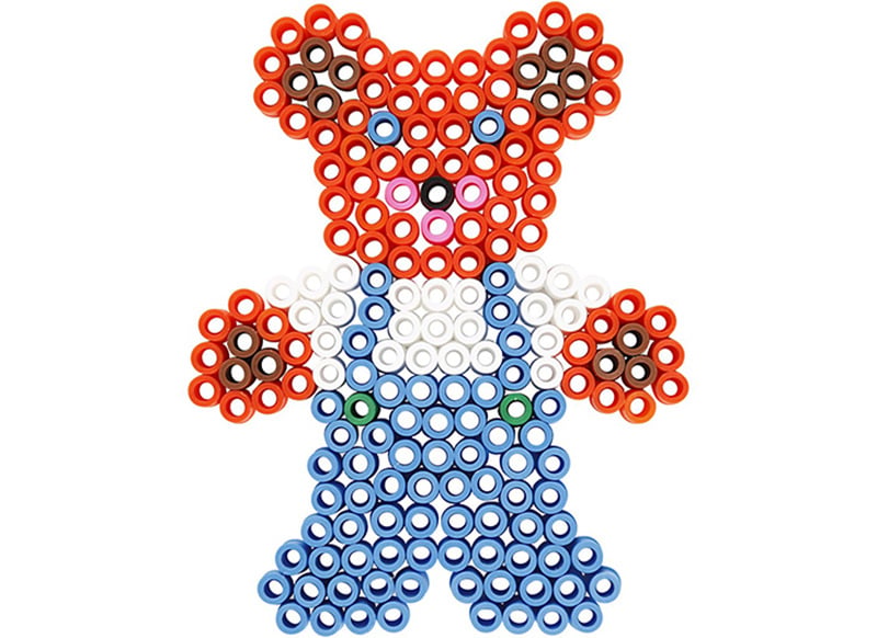 Set of 5 base plates for maxi ironing beads (item FE3065)