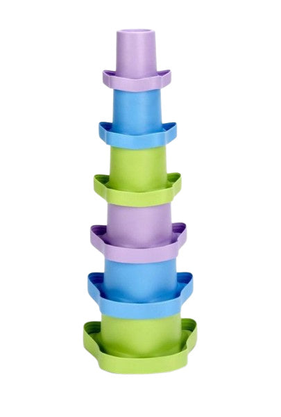 Greentoys eerste stapelbekers