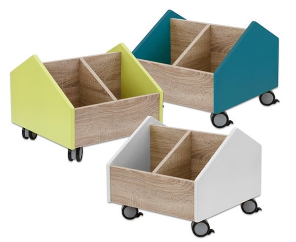 # EduCasa Mobile Book Cart