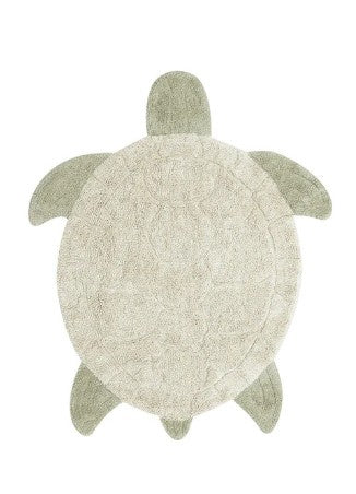 Tortoise blanket, handmade and washable