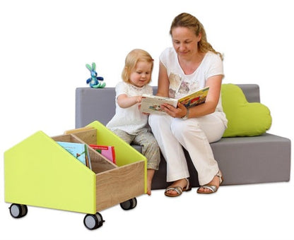 # EduCasa Mobile Book Cart