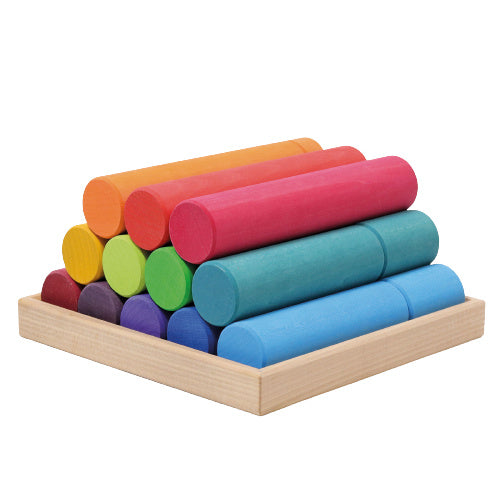 Grimms Constructie rollen regenboog