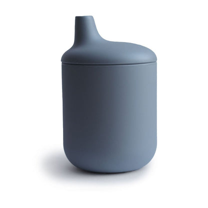 Silicone drinking cup