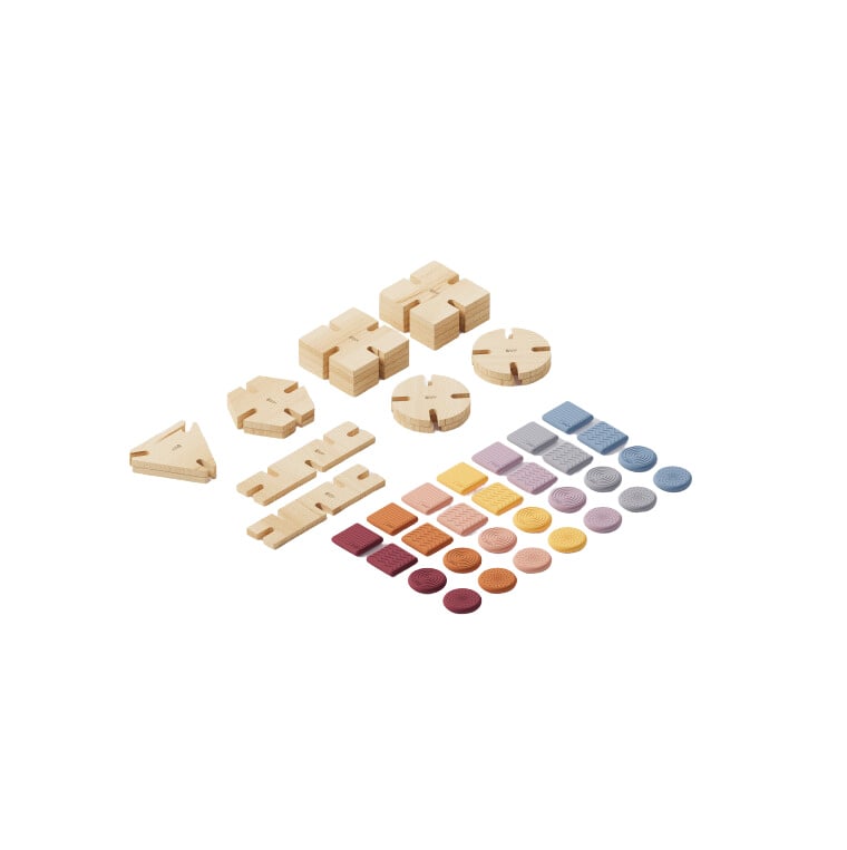 Bavvic Builder set, 48-piece