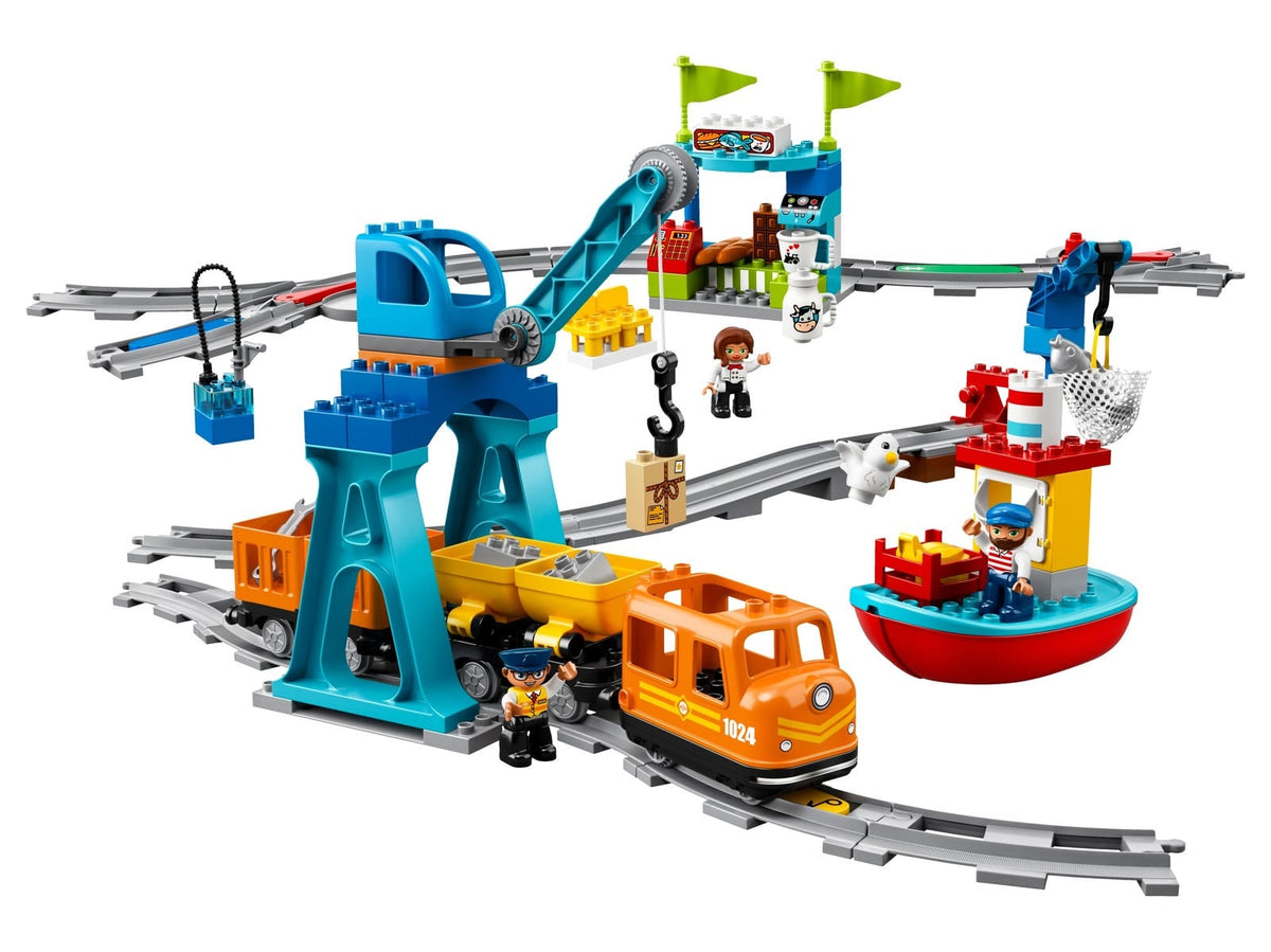 # Lego Duplo - Cargo Train, 105-piece