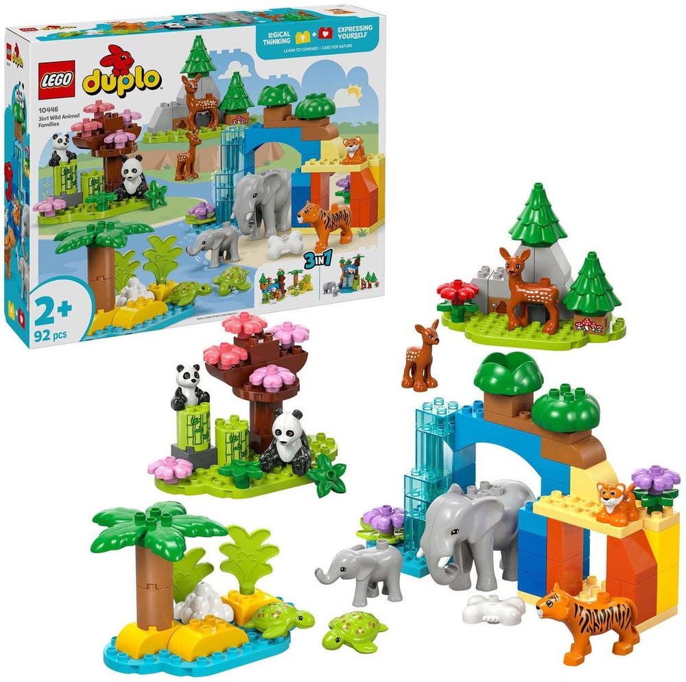 # LEGO DUPLO Wild Animals of the World 3-in-1