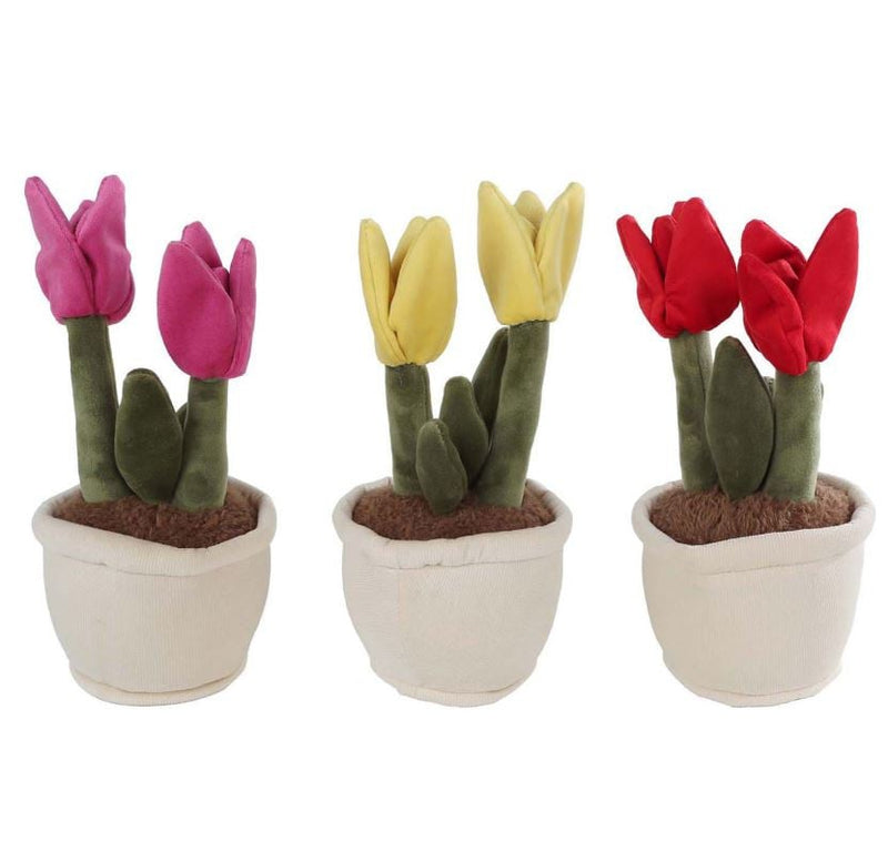 Plush Plant - Tulip, 27 cm