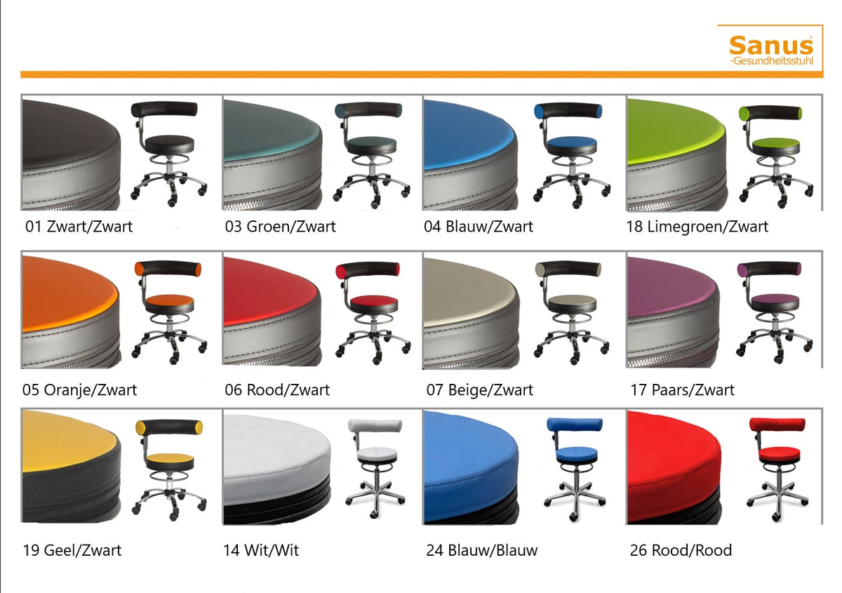 # Sanus health chair artificial leather upholstery