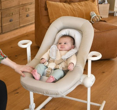 Beaba Transat Up & Down Bouncer Plus sea salt