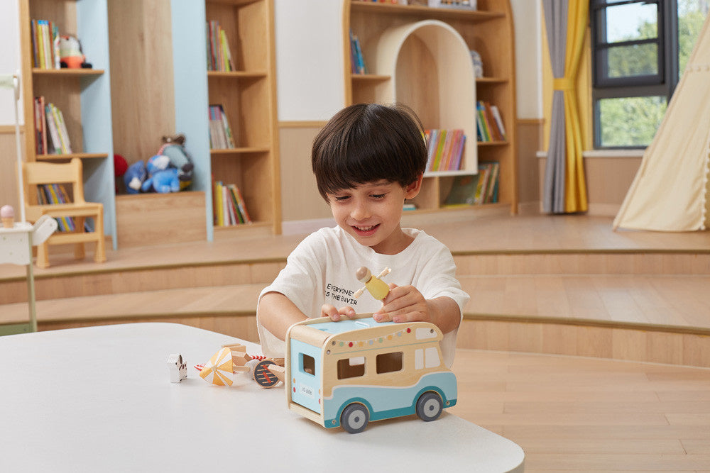 Tickit Wooden Camper