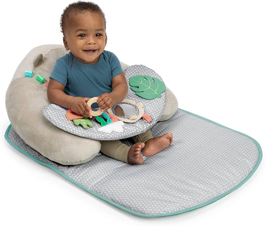 Cozy Prop 4-in-1 Sit Up & Activity Mat
