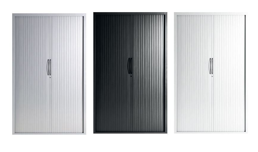 Basic roldeurkast 198 cm hoog