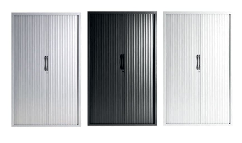 Basic roldeurkast 198 cm hoog