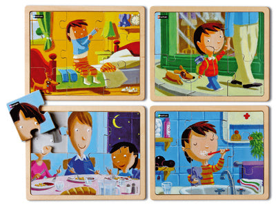 Puzzel Dagelijks leven