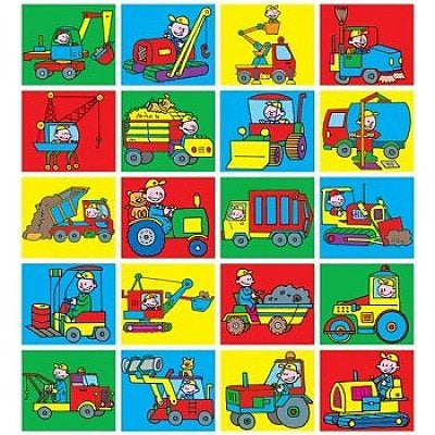 Reward Stickers Drawn Machines