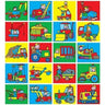 Beloningsstickers Getekende machines