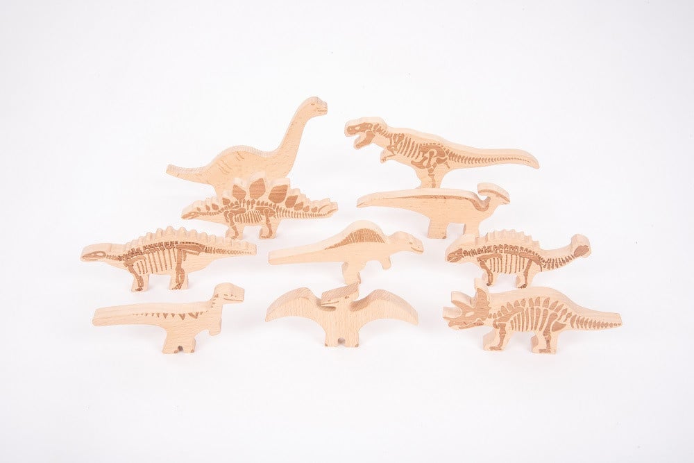 Velvet soft play mat Dinoworld (130 x 180 cm)