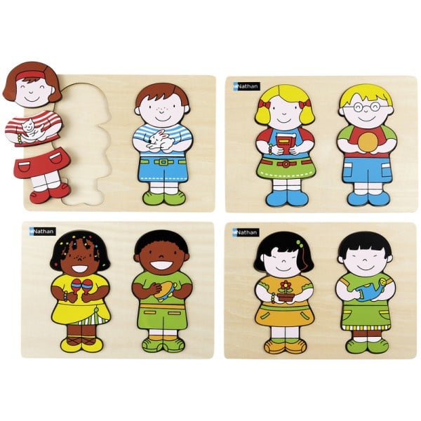 Puzzle - friends