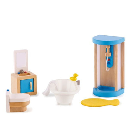 Dollhouse family bathroom