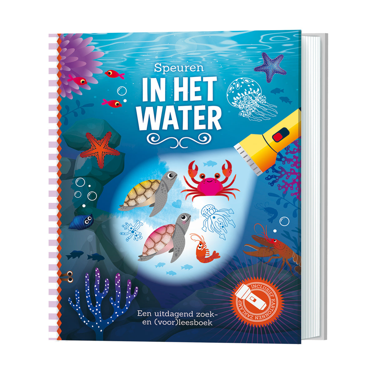 # Zaklampboek Speuren in het water