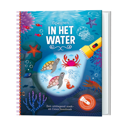 # Zaklampboek Speuren in het water