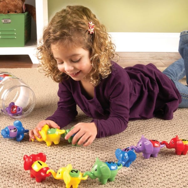 Count & Learn Elephant Pals