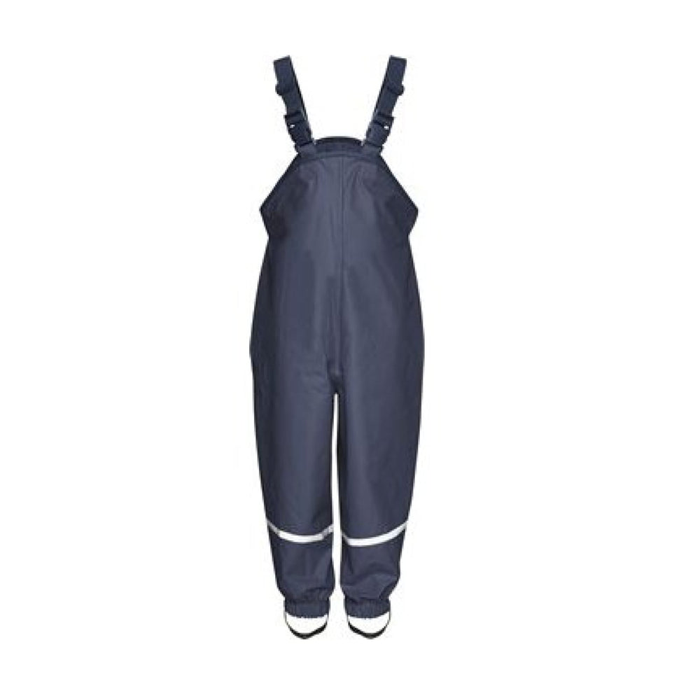 Rain dungarees / bib and brace fleece lined