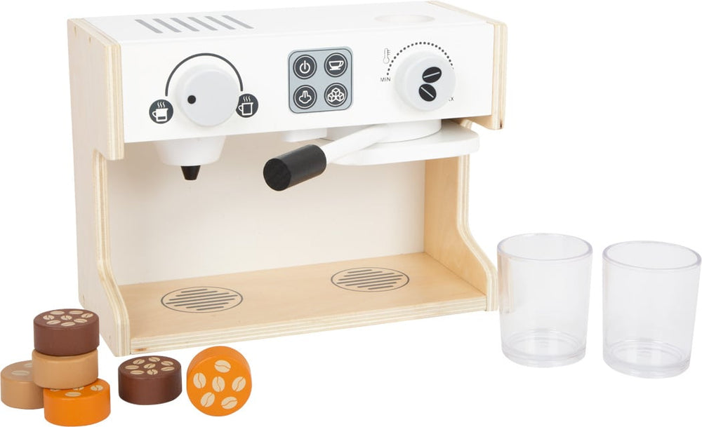 Wooden coffee maker, 9-piece