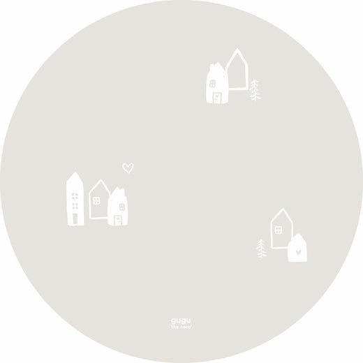 Speelmat PRIME Scandi Mist Circle