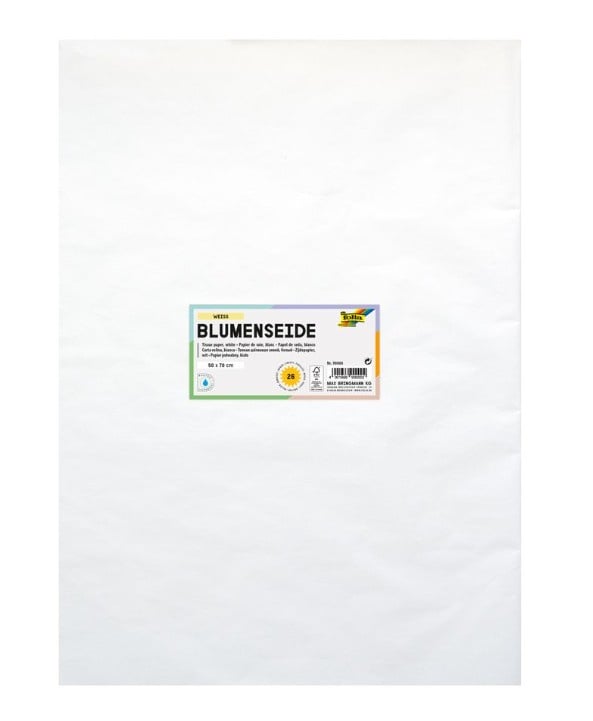 Zijdepapier 26 vel, 50 x 70 cm