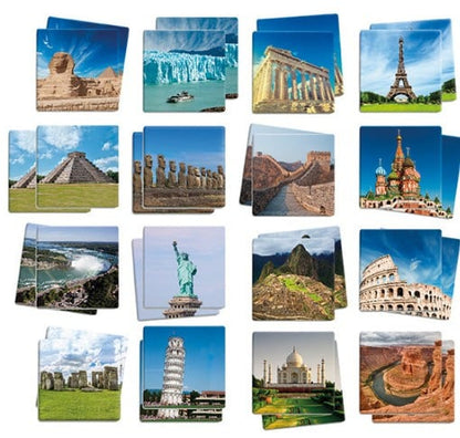 Maxi Memory World Cities