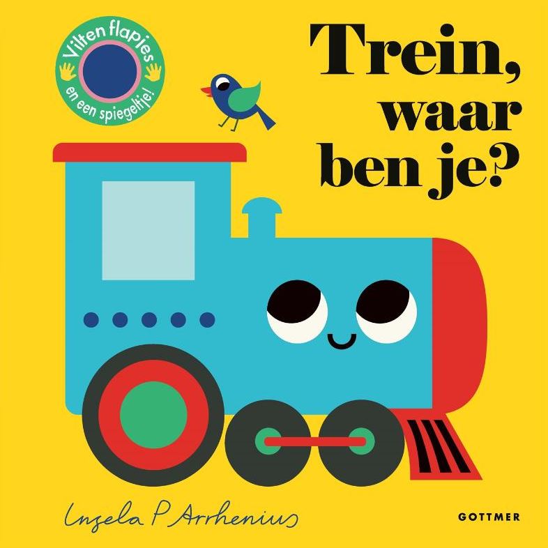 # Trein, waar ben je?