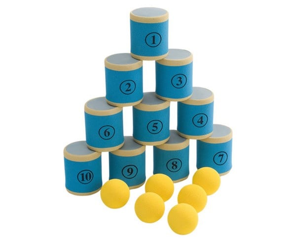 Soft play tin can alley