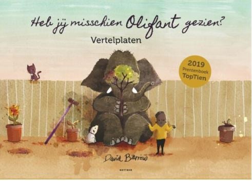 # Kamishibai Vertelplaten Heb jij misschien Olifant gezien?