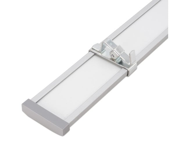 # Loose sliding clamps for aluminium wall trims