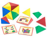 Mag Blocks, magnetische piramides, 24-delig