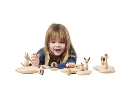 Tickit Wooden Animal Friends