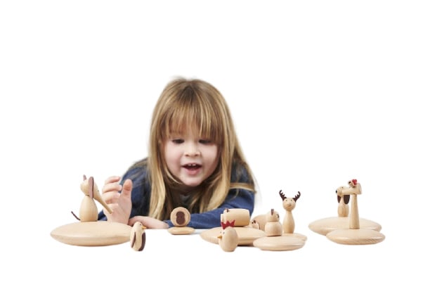 Tickit houten dierenvrienden