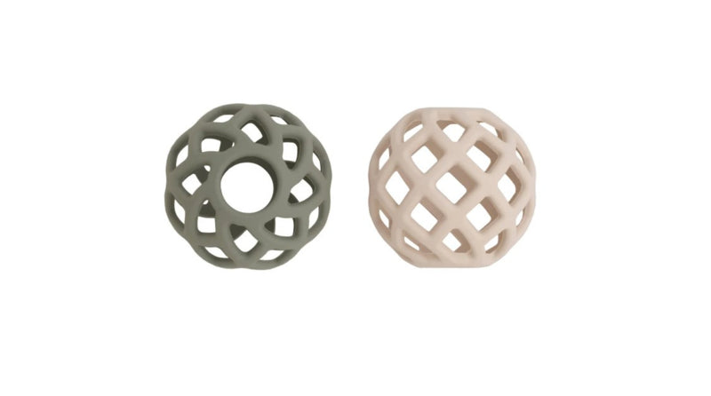 Grijpballen 2 stuks, Ø 8 cm