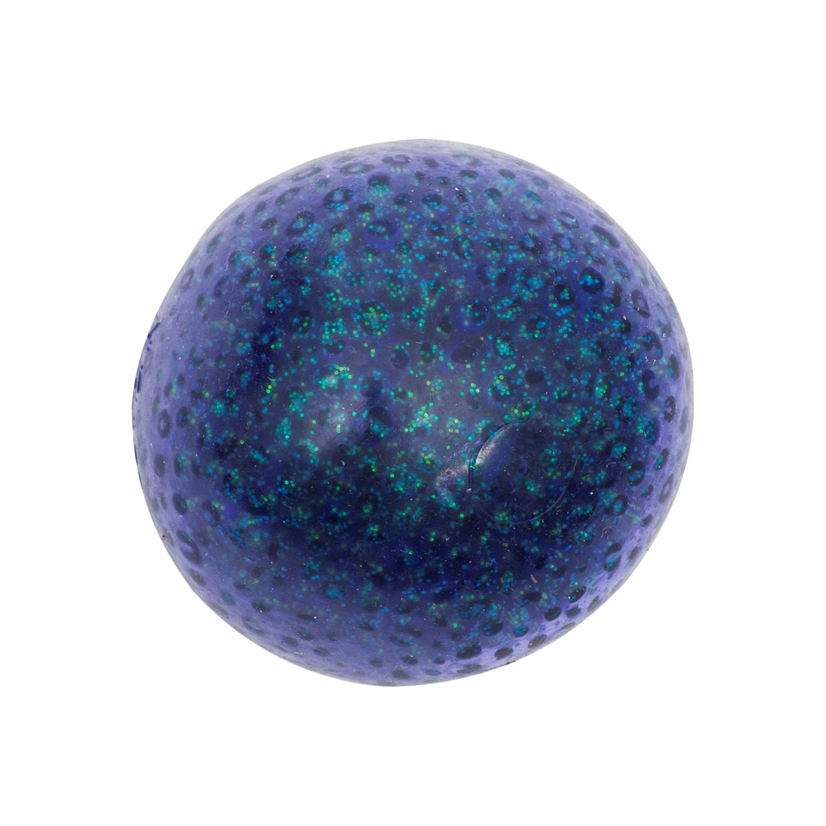 Set van 2 sensorische knijpbare glitterballen (blauw/groen)