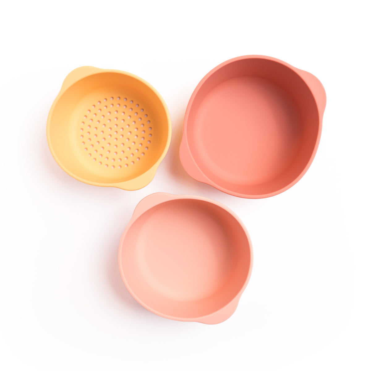 Inspire My Play - Bowls & Sieve (3-piece) Blue/Green