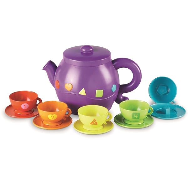 Tea set molds teaching