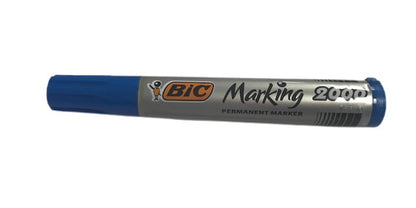 BiC Permanent marker black, red, green or blue per piece