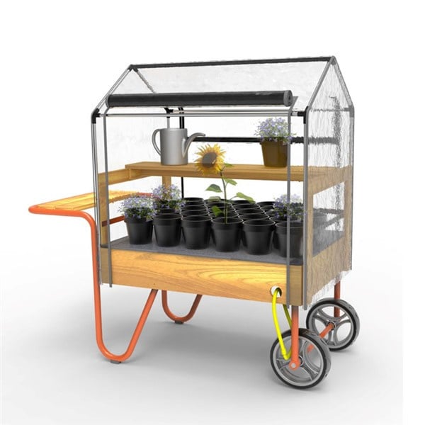 # Mobile vegetable garden