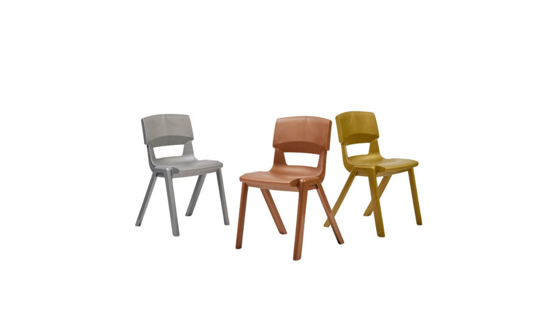# Stackable chair Postura+ Olympic, seat height 46 cm
