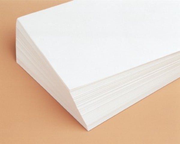 Drawing paper white 120 gsm, 24 x 32 cm, 500 sheets
