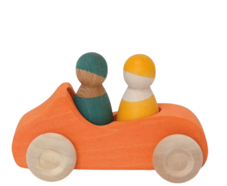 Grimms Grote cabriolet oranje