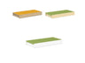 # Rectangular podium section 50 x 100 cm, height 12 cm