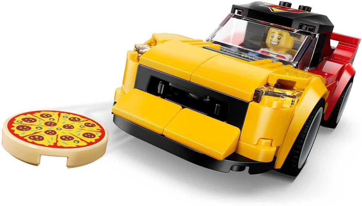 # Lego City Pizzacentrale met voertuigen